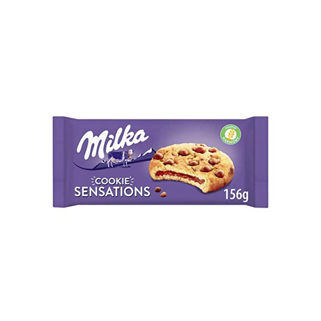 Producto Milka Cookies Sensations Chocolate Galletas