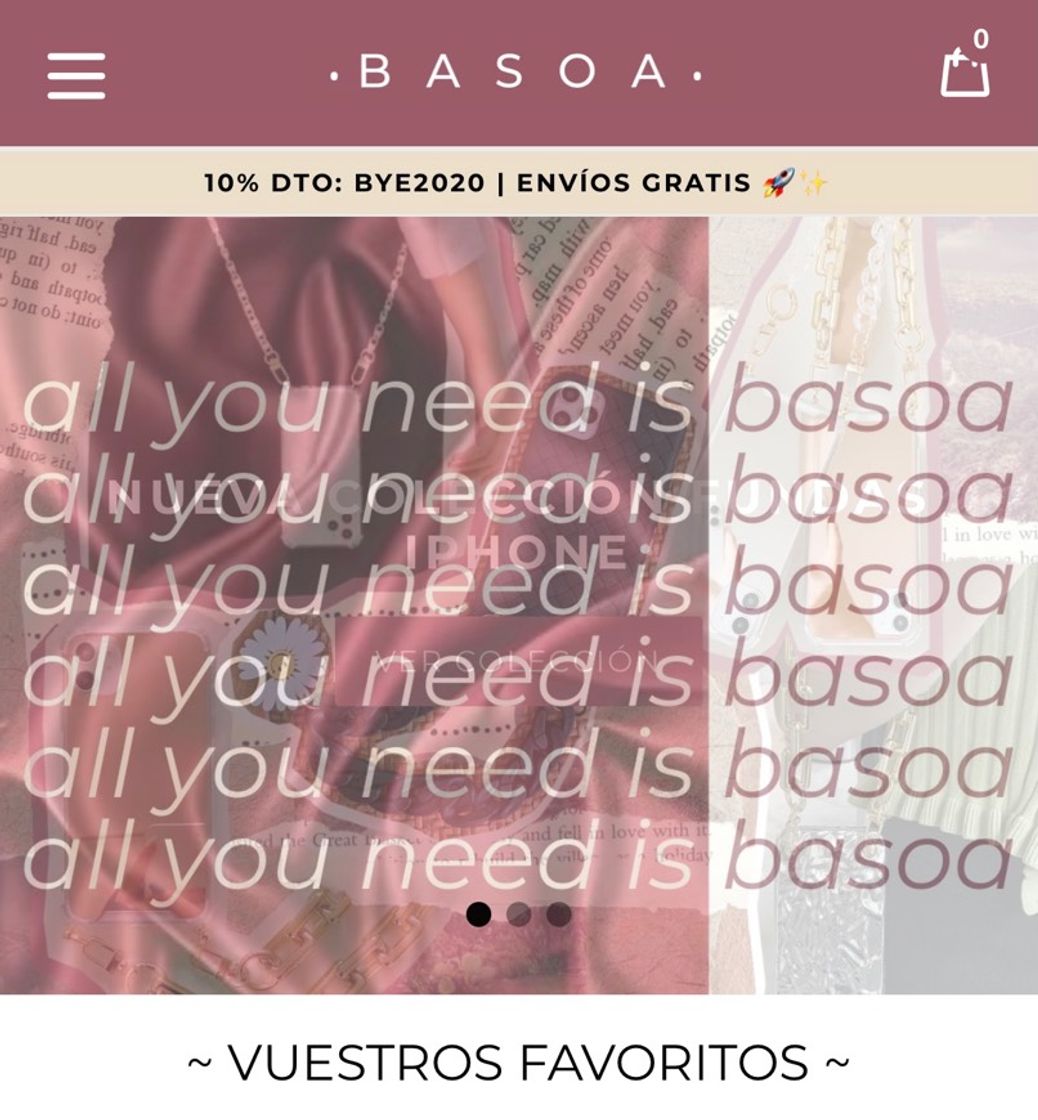 Fashion Basoa Shop