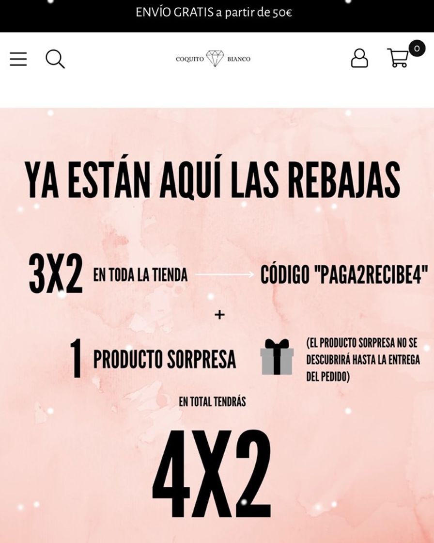 Moda COQUITO BIANCO: ≫ Tienda Online de Joyería de Calidad | Tus ...