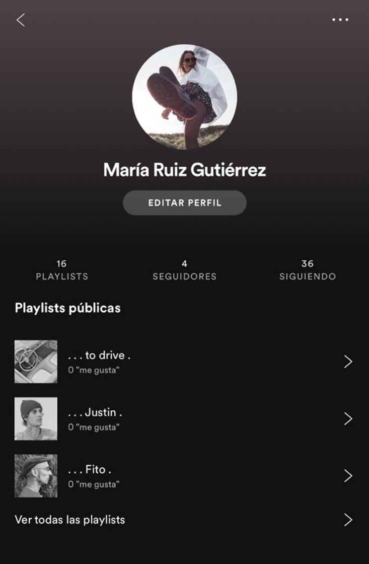 Moda Mis listas de 🎶 en Spotify