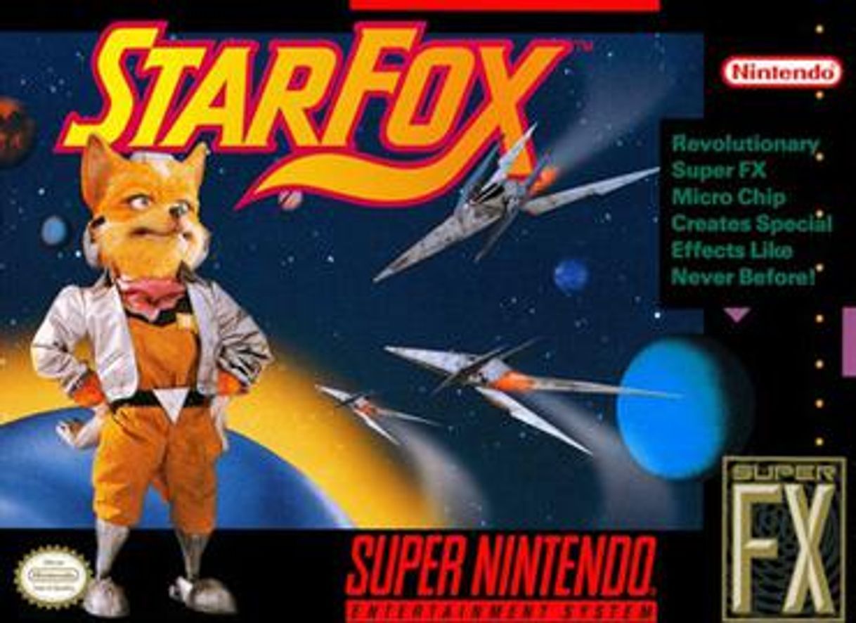 Videojuegos Starfox