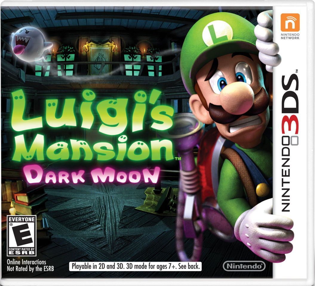 Videogames Luigi's Mansion: Dark Moon