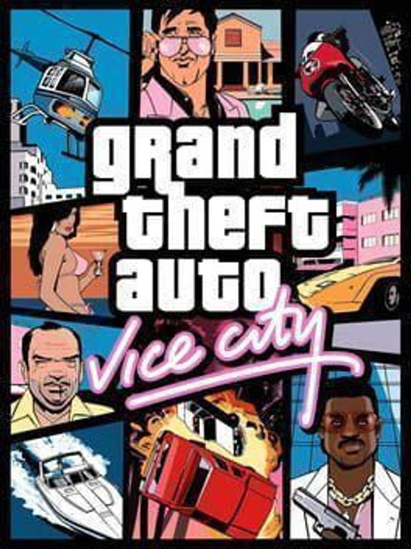 Videogames Grand Theft Auto: Vice City