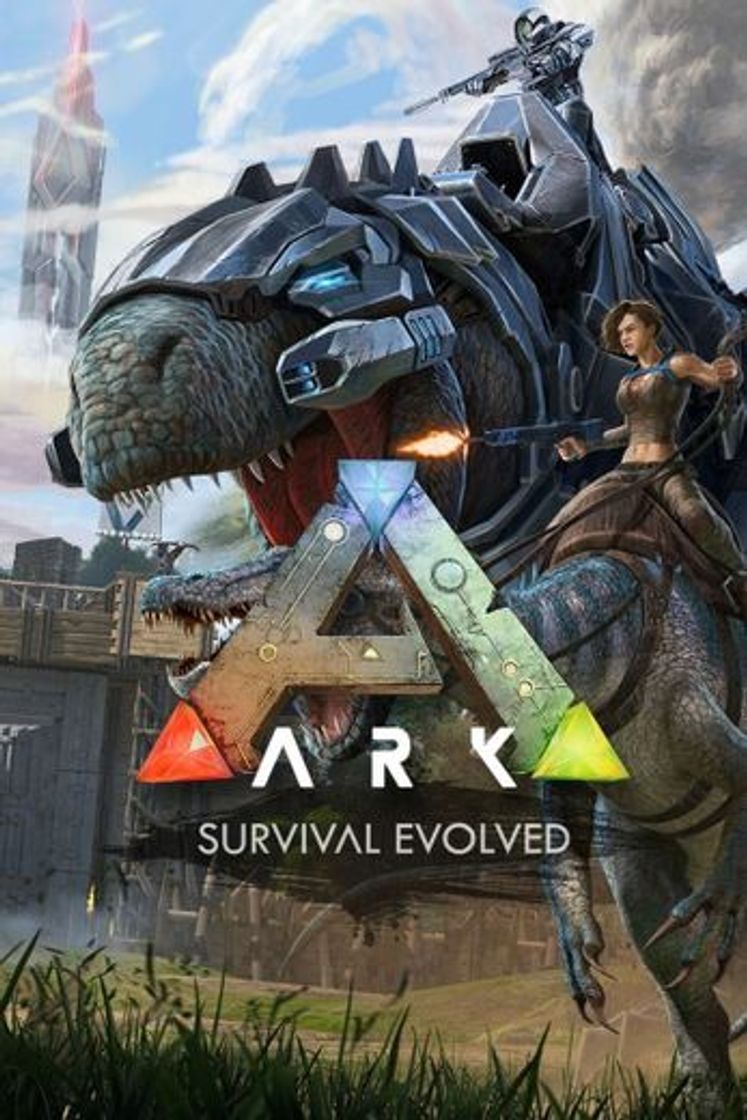 Videogames ARK: survival evolved