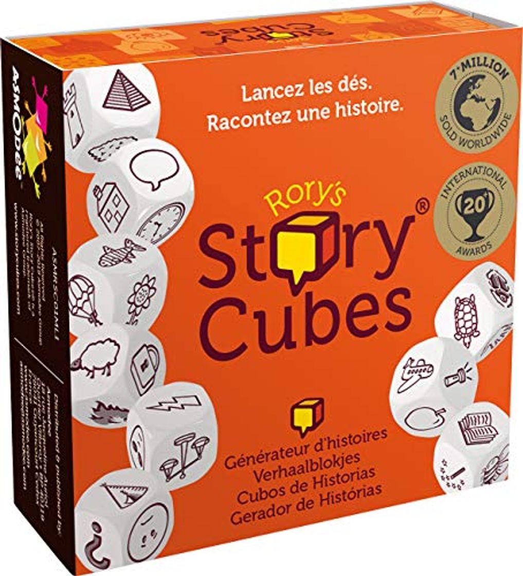 Producto Asmodée - Rory's Story Cubes