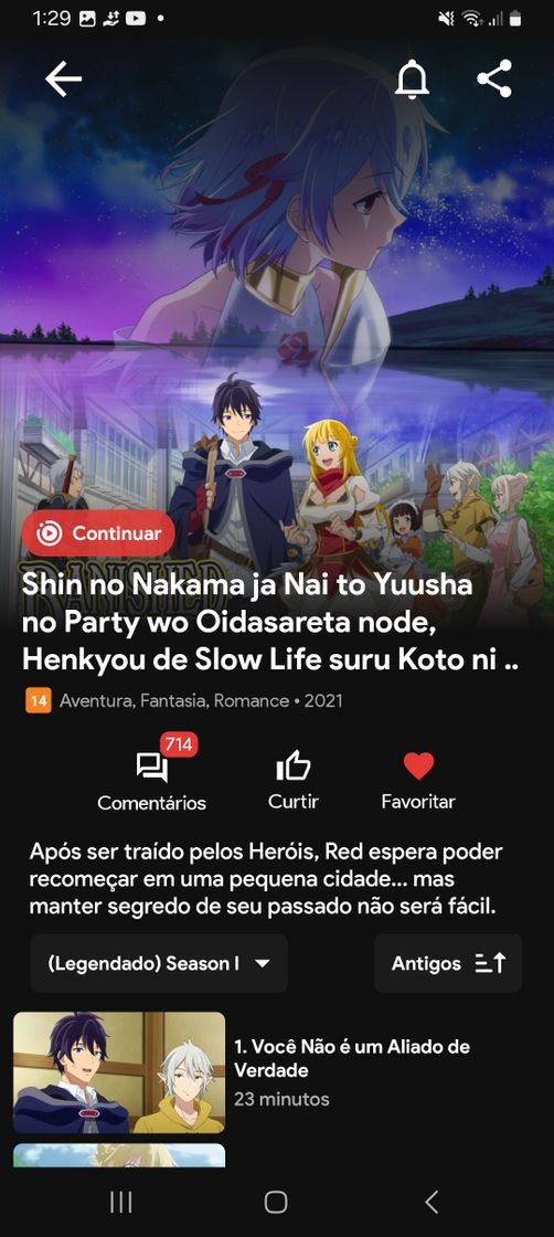 Series Shin no nakama já nai to yuushs no party wo oidasareta