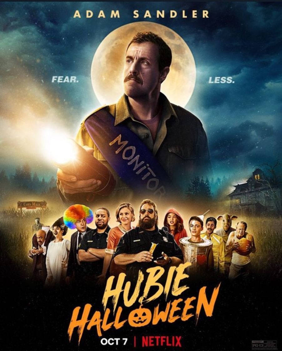 Moda Link-Halloween do Hubie🎬