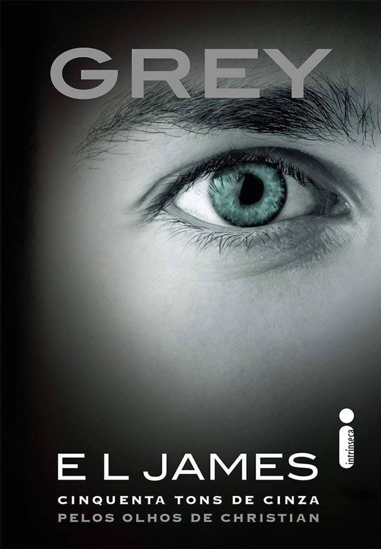 Books Grey: Cinquenta Tons de Cinza Pelos Olhos de Christian.