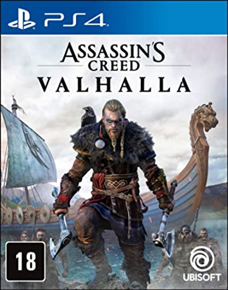 Videogames Assassin's Creed Valhalla - Edição Limitada - PlayStation 4