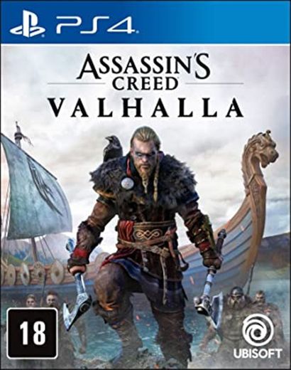 Assassin's Creed Valhalla - Edição Limitada - PlayStation 4