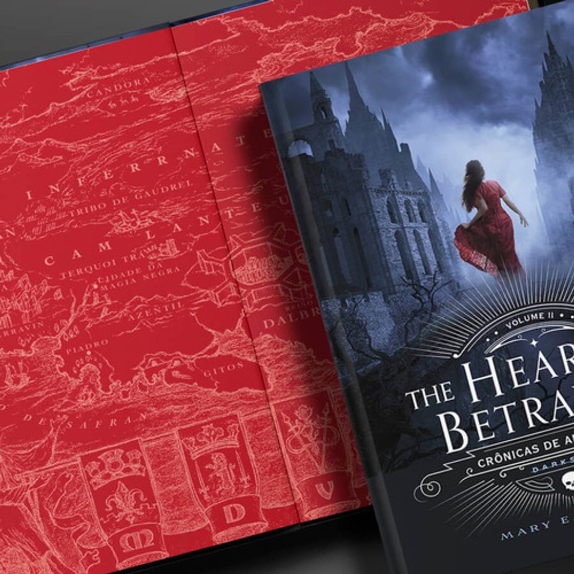 Libros The Heart of Betrayal - Crônicas de Amor e Ódio, Volume 2