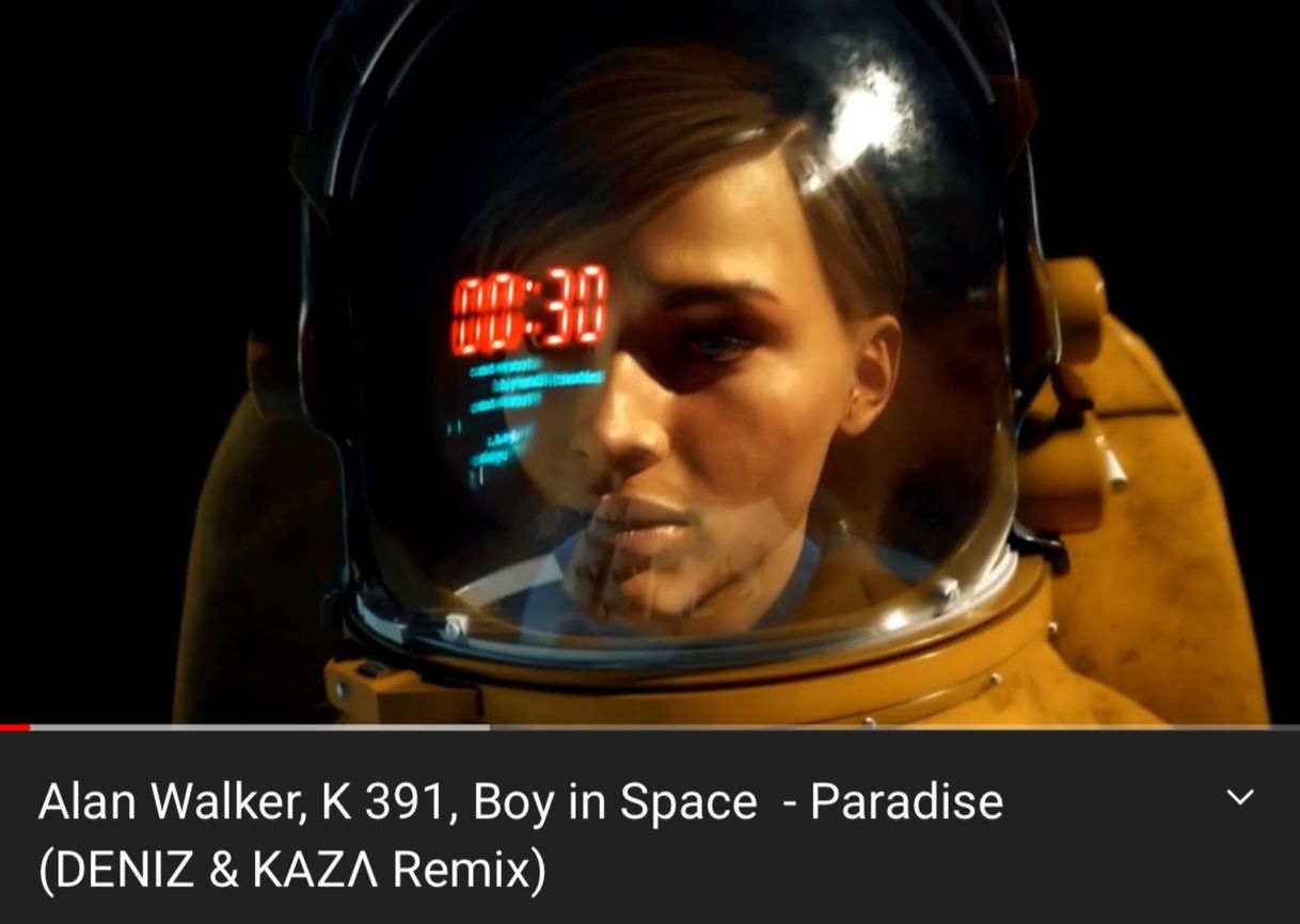 Music Alan Walker, K 391, Boy in Space - YouTube