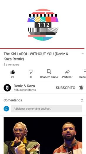 The Kid LAROI - WITHOUT YOU (Deniz & Kaza Remix) - YouTube