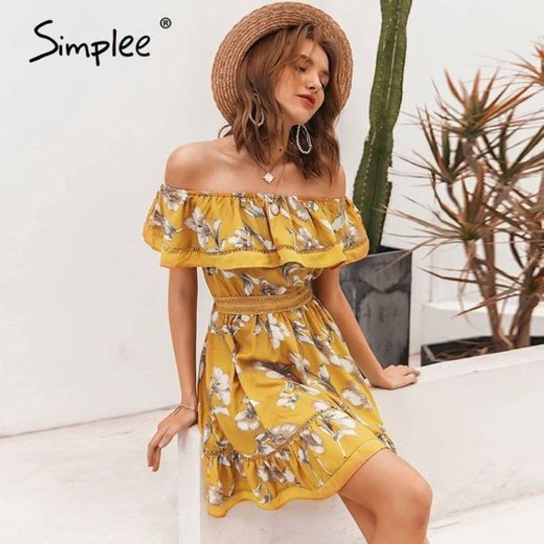 Moda Vestido boho verão 