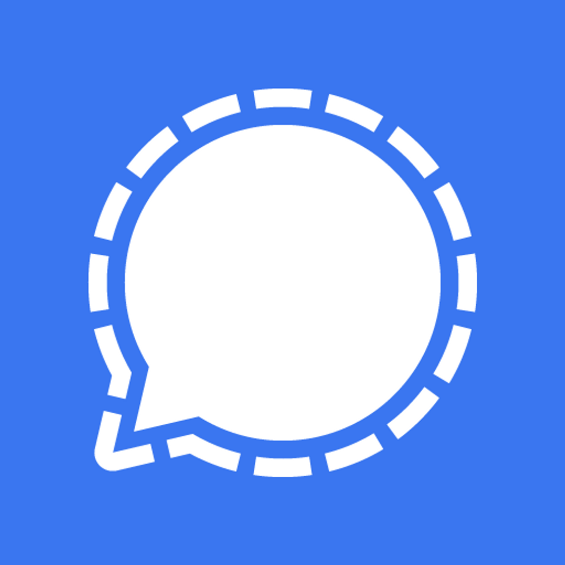 App Signal – Messenger privado