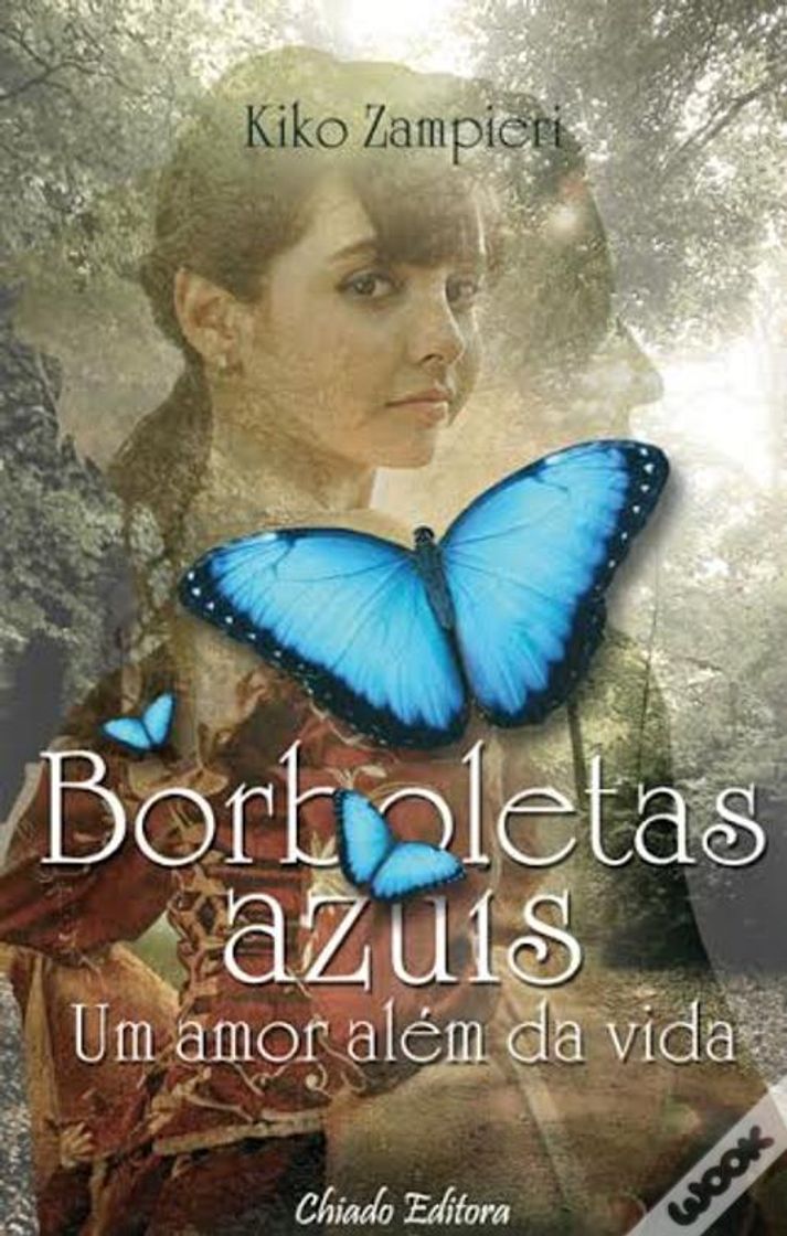 Book Borboletas Azuis Kiko Zampieri