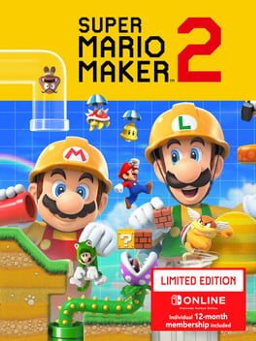 Videojuegos Super Mario Maker 2: Limited Edition