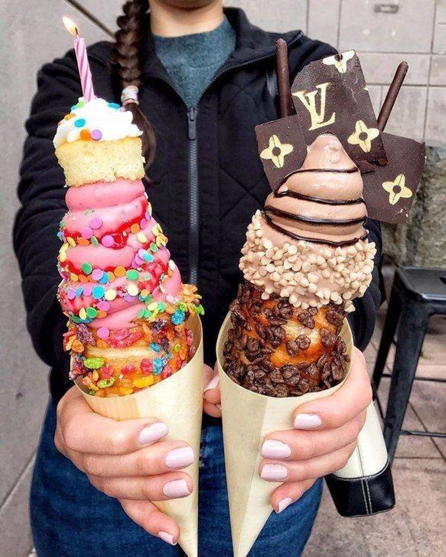 Fashion 😋🍦🍦