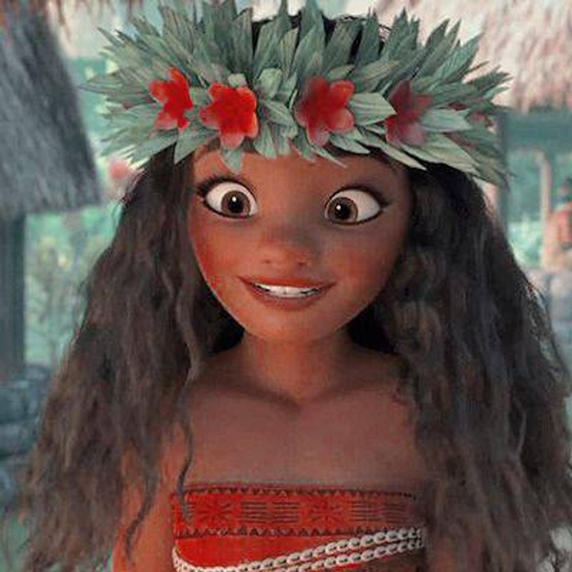 Fashion Moana.