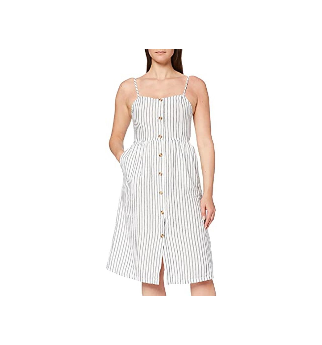 Social Only Onlluna Strap Dnm Dress Qy T Noos Vestido, Multicolor