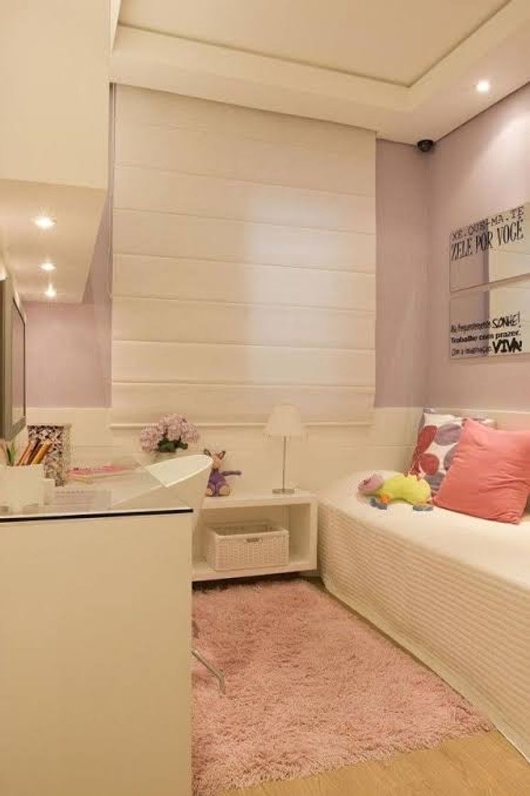 Fashion Como Decorar um Quarto Pequeno Feminino Sem Erro - Pinterest