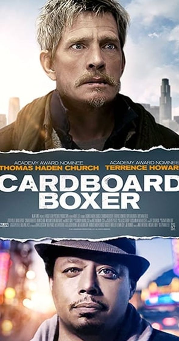 Movie Cardboard Boxer