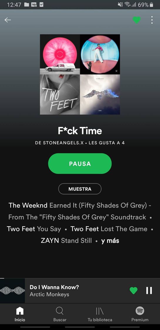 Canción F*ck time 