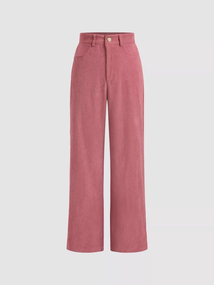 Social Pink Corduroy Pants