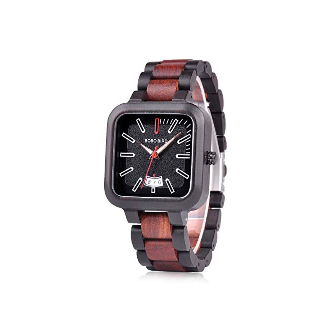 Fashion BOBO BIRD Relojes de madera para hombre