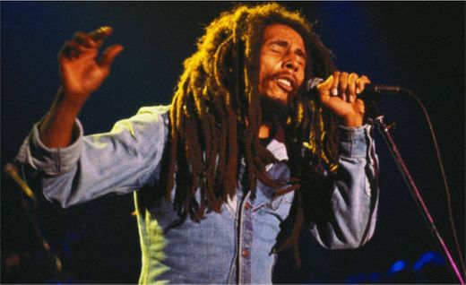 O rei do reggae 