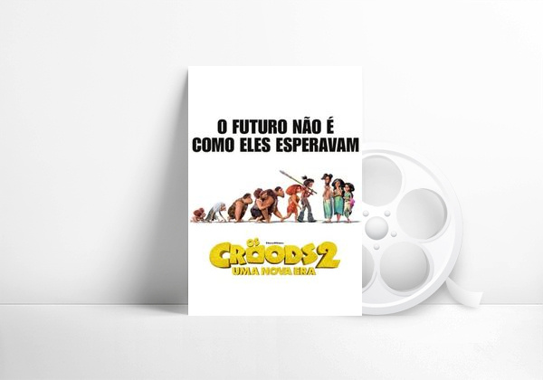 Película Los Croods: Una nueva era