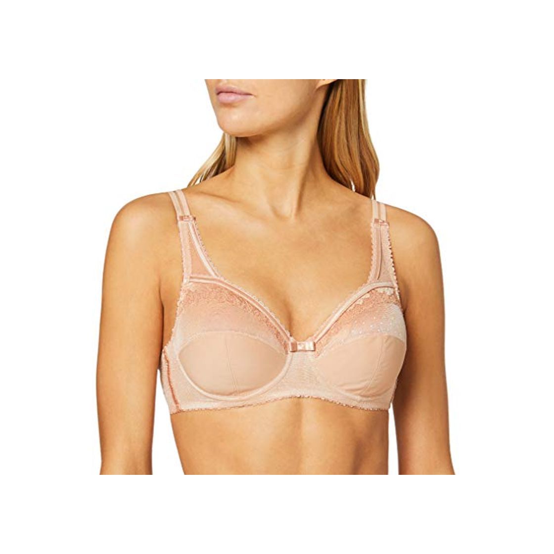 Moda Playtex APP02ZF, Sujetador con Aros para Mujer, Beige