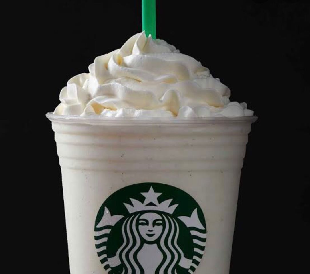 Fashion Vanilla bean frappuccino 