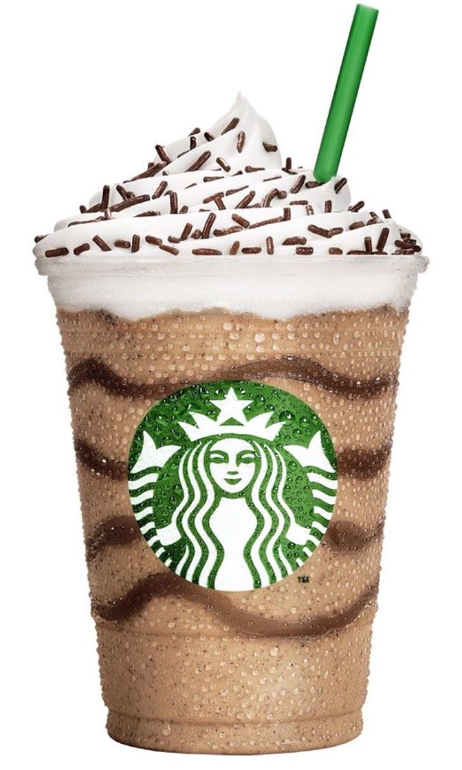 Moda Frappuccino de brigadeiro 