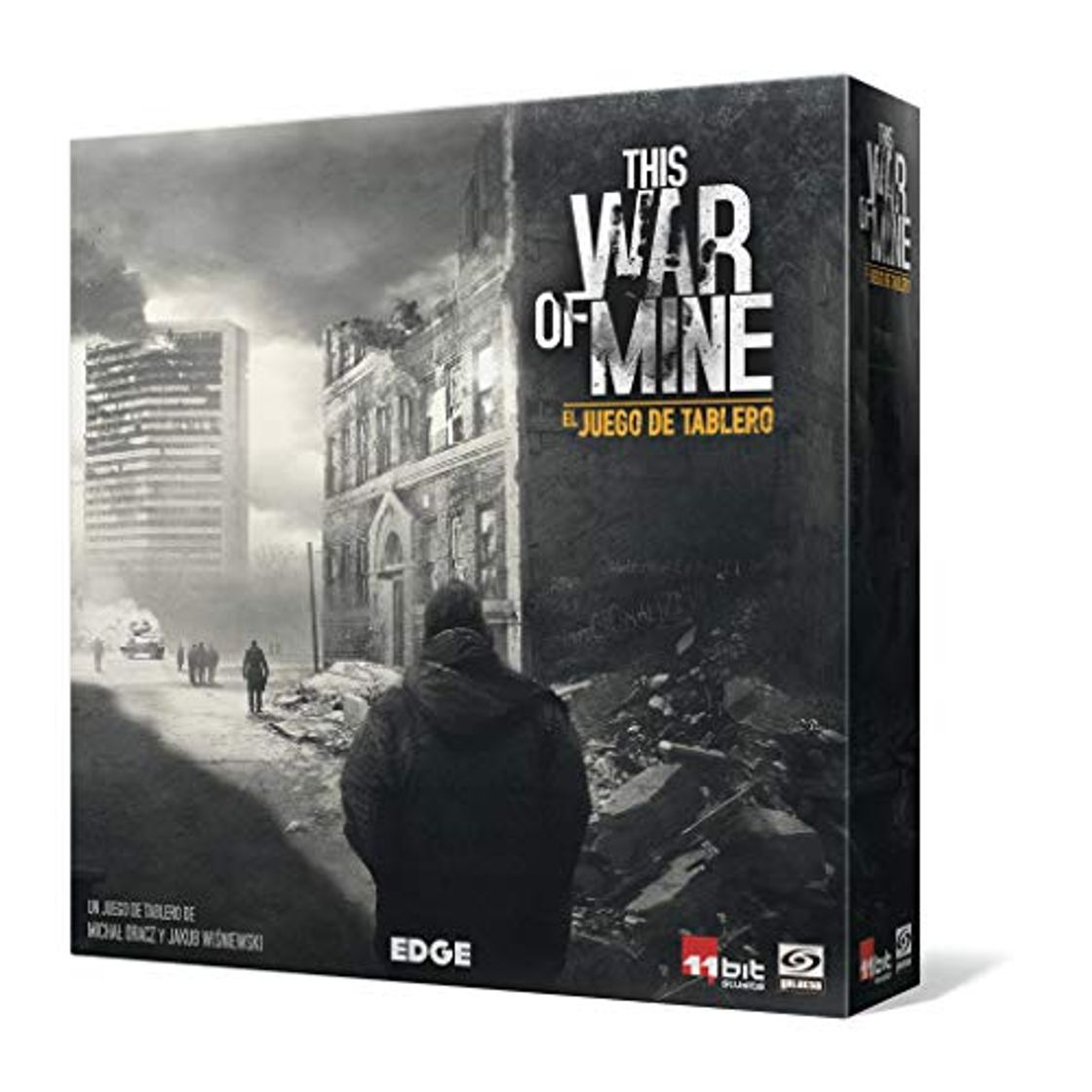 Product Edge Entertainment- This War of Mine: El Juego de Tablero - Español,