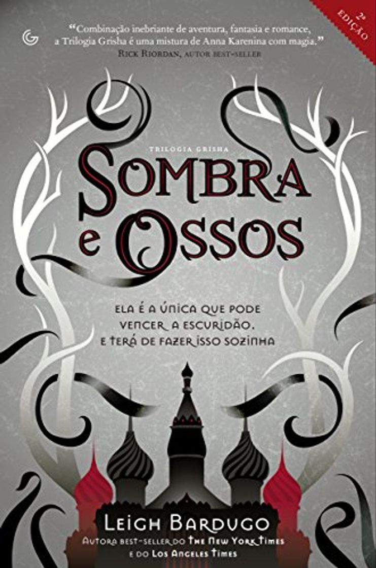 Libro Sombra e Ossos