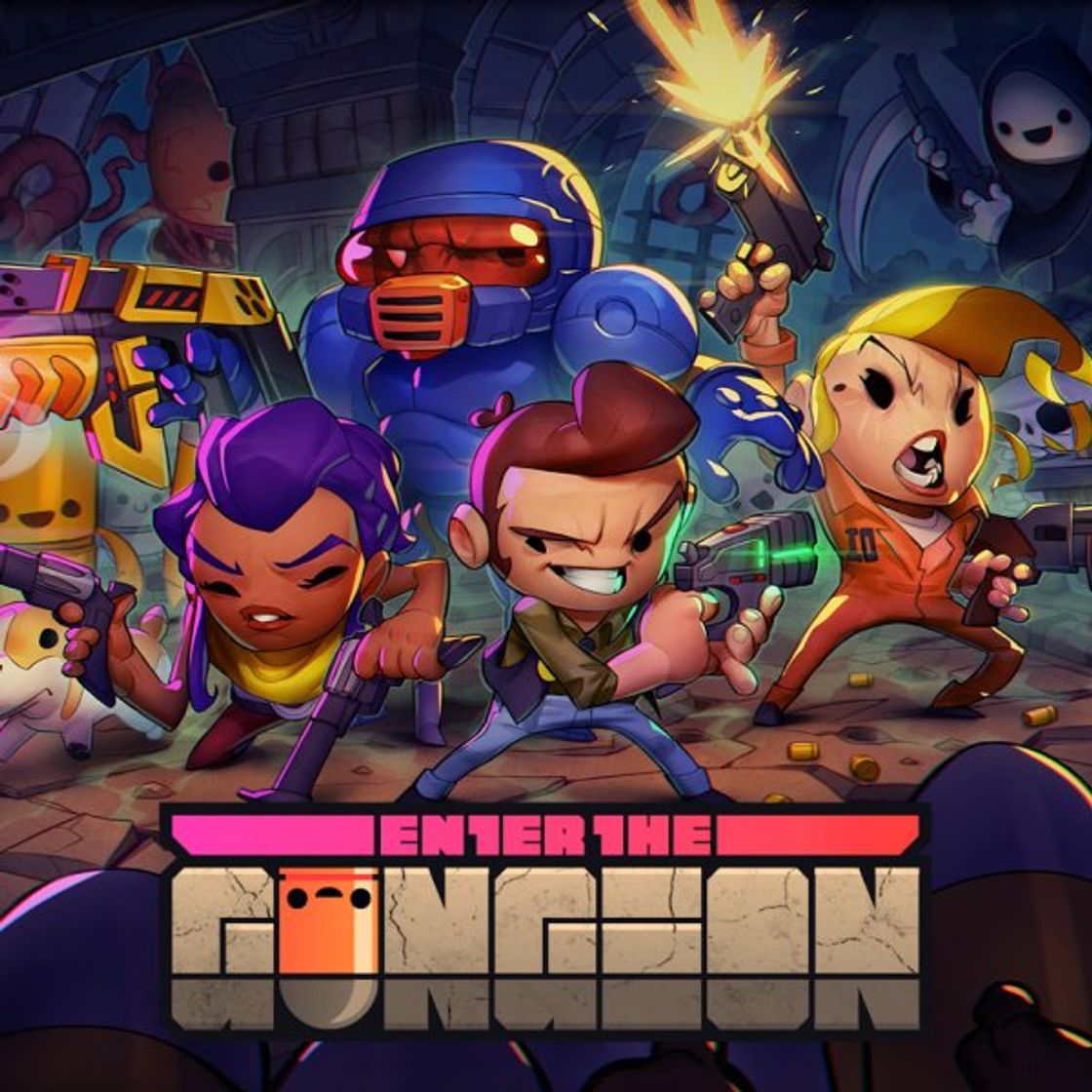 Videojuegos Enter The Gungeon: Deluxe Edition