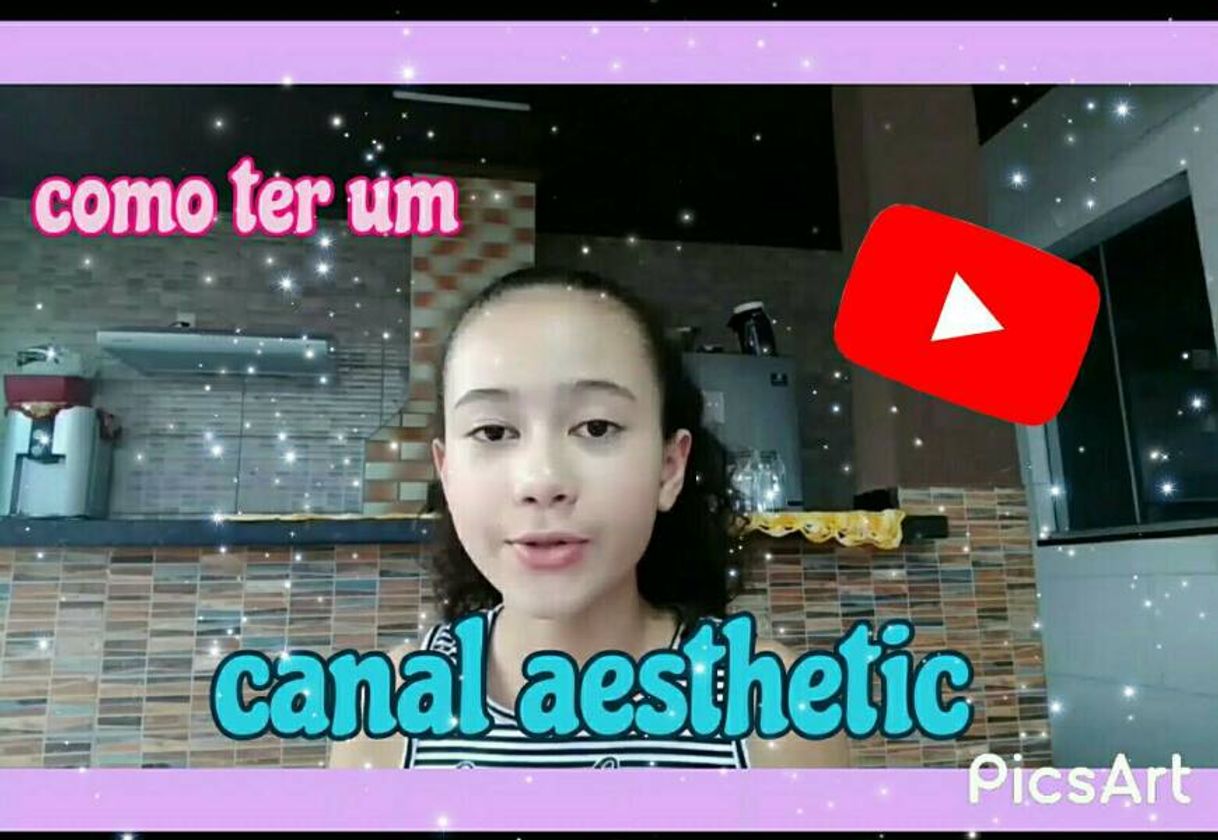 Moda Como tem um canal aesthitic 