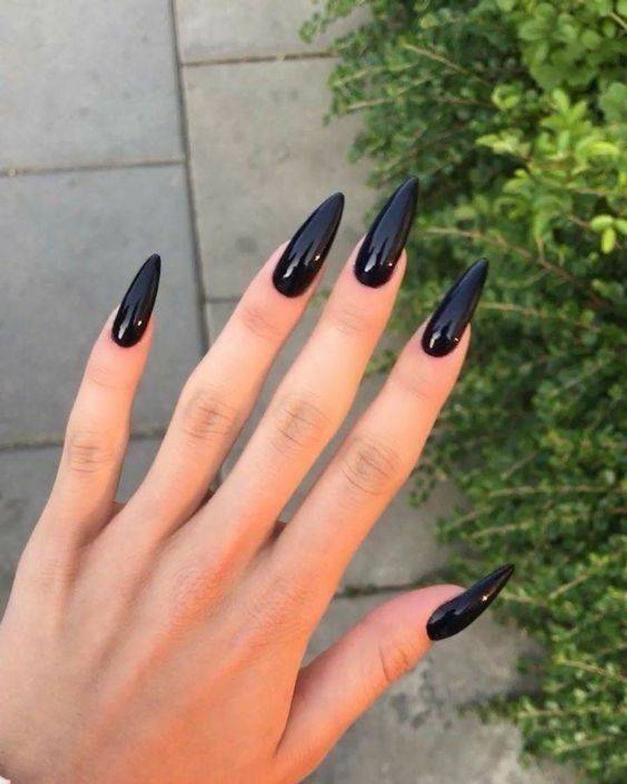 Moda nails black 🖤