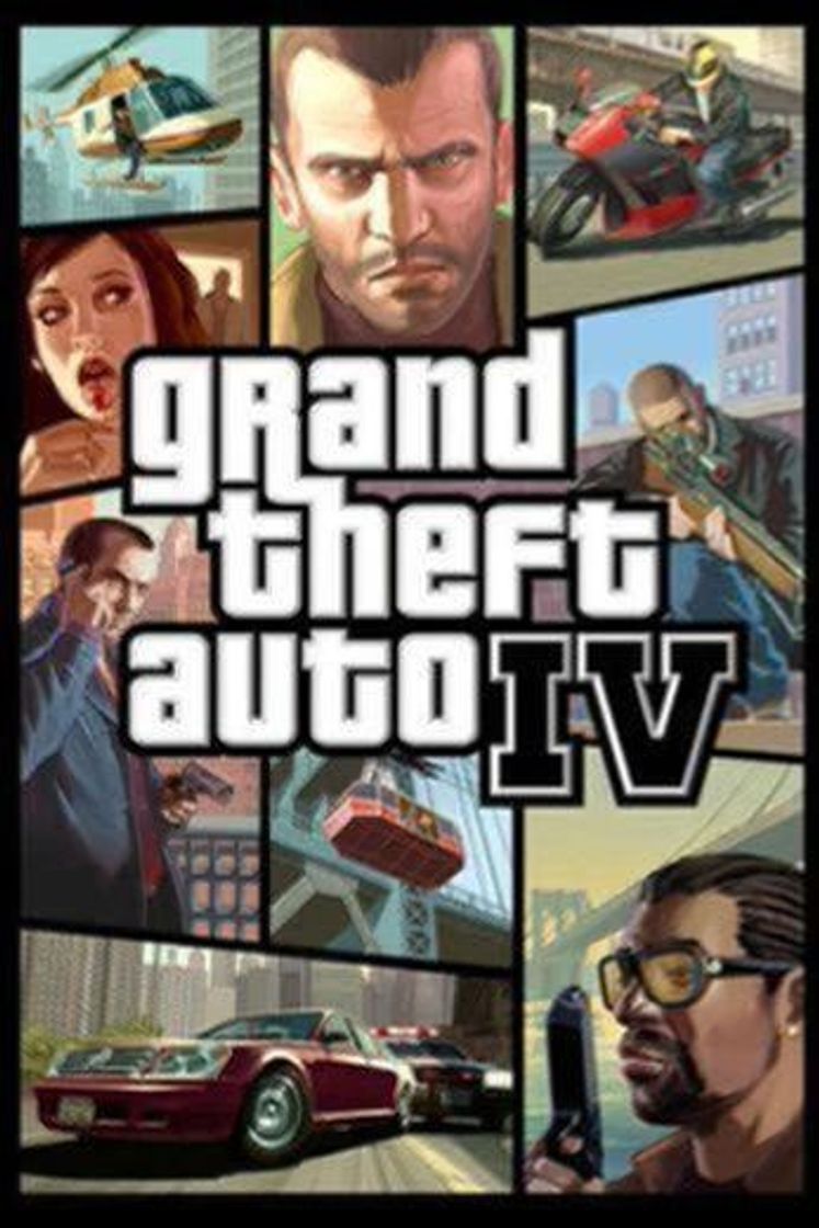 Videogames Grand Theft Auto IV