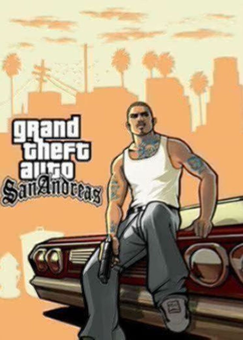 Videogames Grand Theft Auto: San Andreas