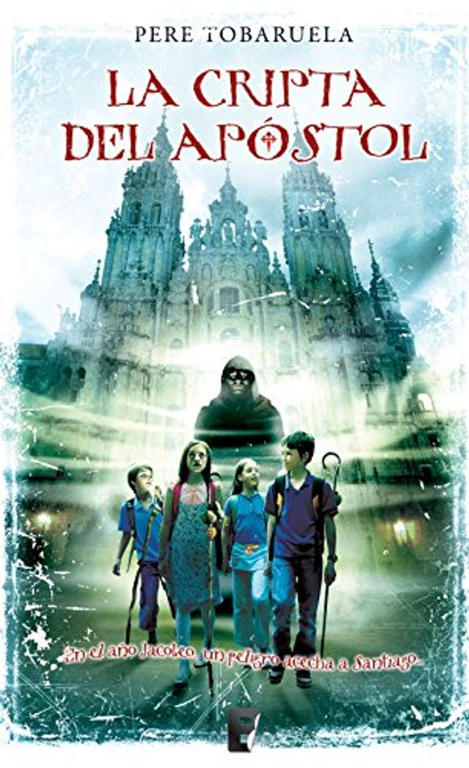 Libro La cripta del apostol