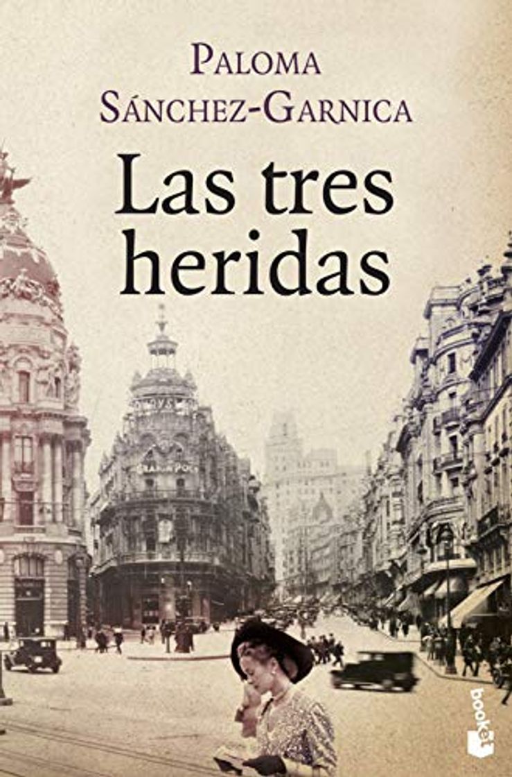 Libro Las tres heridas