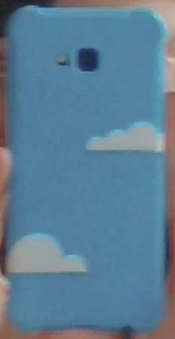 Fashion Minha primeira capinha personalizada☁️💙