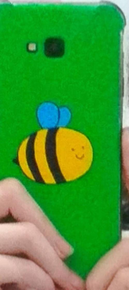 Fashion minha quarta capinha personalizada🐝💚