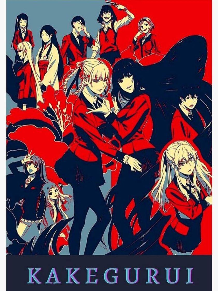 Fashion Kakegurui 