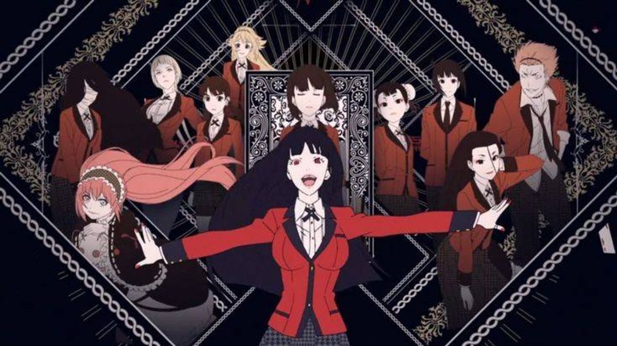 Fashion Kakegurui 