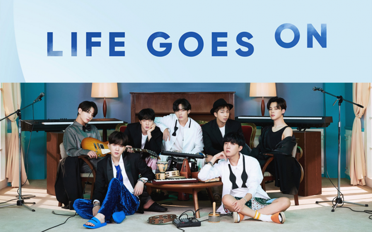 Canción Life Goes On- BTS - BE