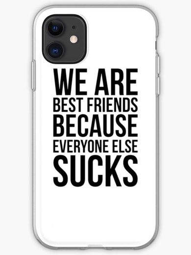 best friends iphone case