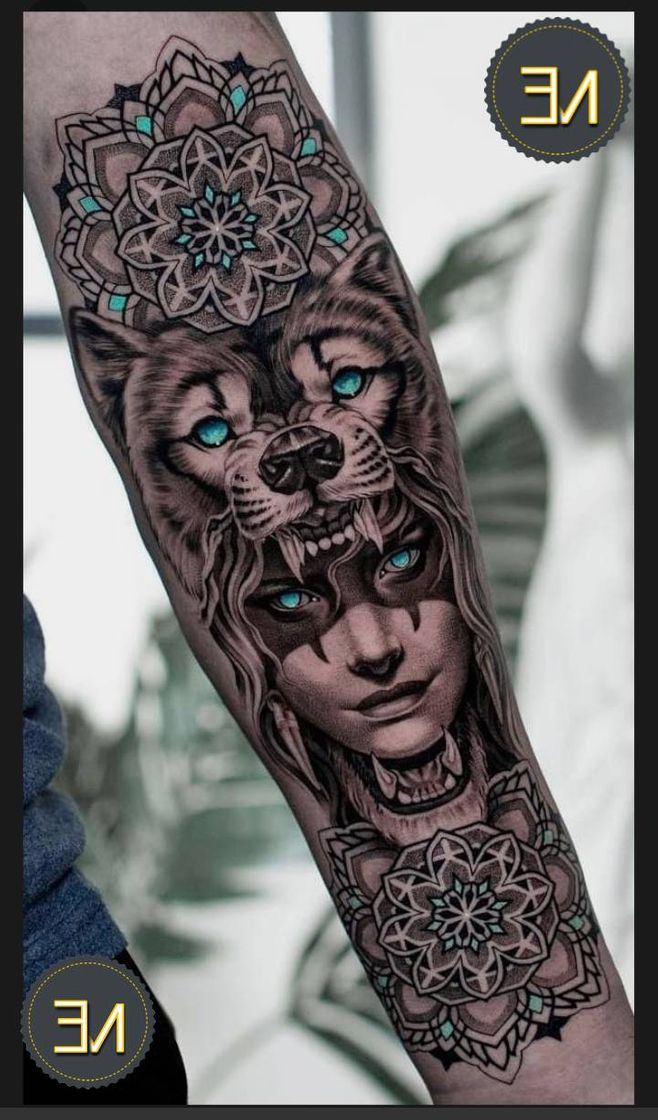 Social Tattoo masculina